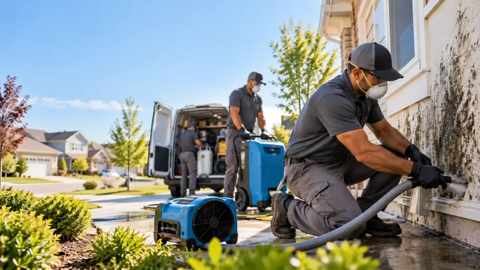 Mold Remediation in Costilla, NM
